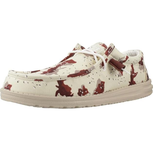 Кроссовки HEYDUDE Wally Camouflage