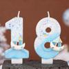 Smooth Sailing DIY Digital Candles with Boat Decorations for Celebrations