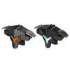 1/2 unidades de gatillos mecánicos RGB de 4 dedos para juegos móviles, compatibles con controladores de juegos PUBG, mandos y botones de puntería para teléfonos móviles.