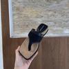 Summer Casual Wear 2025 Flip-flops Retro Slope New Women's Slippers Roman Style Pinch Feet Holiday Sandals