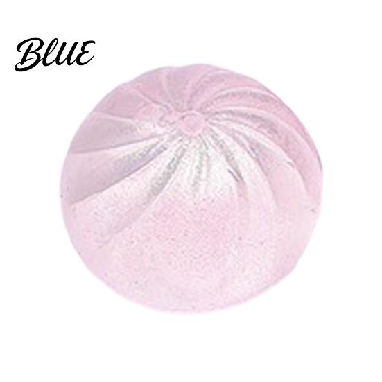 Realistic Bun Toy 1/2/4Pcs Clear Steamed Stress Relief Slow Rising Small Dumpling Compact Reliever Sensory Hand Relaxation Soft Dough Ball Squeeze