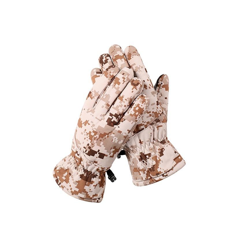 Warm Winter Ski Gloves With Touchscreen Compatibility Windproof Waterproof Outdoor Sports Hiking Snowboarding
