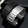 Cinturino per Orologio in Acciaio Inossidabile per Diesel DZ4316 DZ7395 7305 4209 4215 Uomo Metallo Solido Braccialetto da Polso 24mm 26mm 28mm 30mm