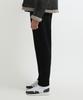 Seuteulaikeu Jersey Tapered Sweatpants (Black)