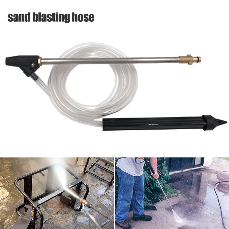 High Pressure Kits Sandblasting Hose Rust-resistant Sandblasting Hose for Controling and Adjusting Abrasive