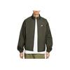 Nike Abbigliamento sportivo Club Futura Roscoe Traspirante Delicato sulla pelle Confortevole Giacca con collo alto Uomo Giacca HV1140-355