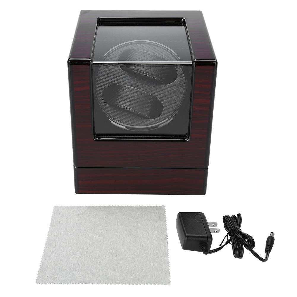 Automatischer mechanischer Uhrenbeweger, Armbanduhrenhalter zur Anzeige (Schwarz, )