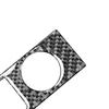 2X For Toyota Tundra 14-18 Carbon Fiber Central Console Volume Switch Cover Trim