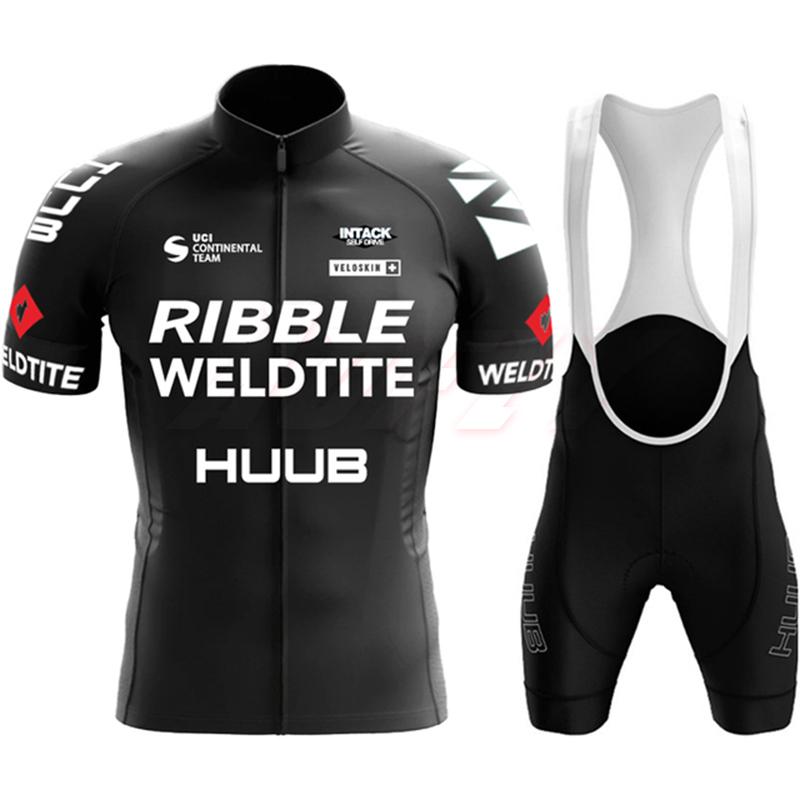 

New 2026 Summer Breathable Cycling Suit Set Tour De France Team Short-sleeved Road Bike Mountain Bike Slim Fit Breathable Quick-drying Cycling Suit XS