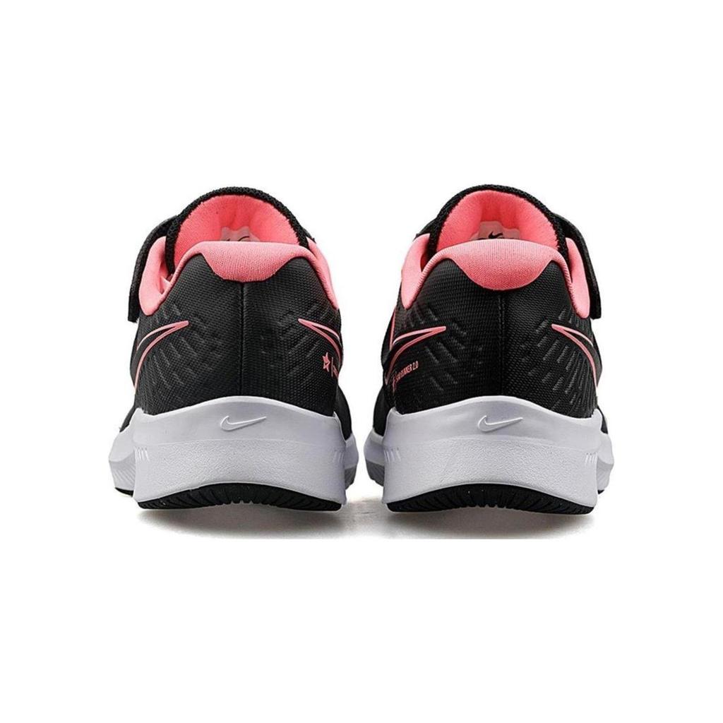 Nike Star Runner 2 Cushioning Breathable Lightweight Cushioning Breathable Lightweight Low top Kids' Running Shoes AT1801-002