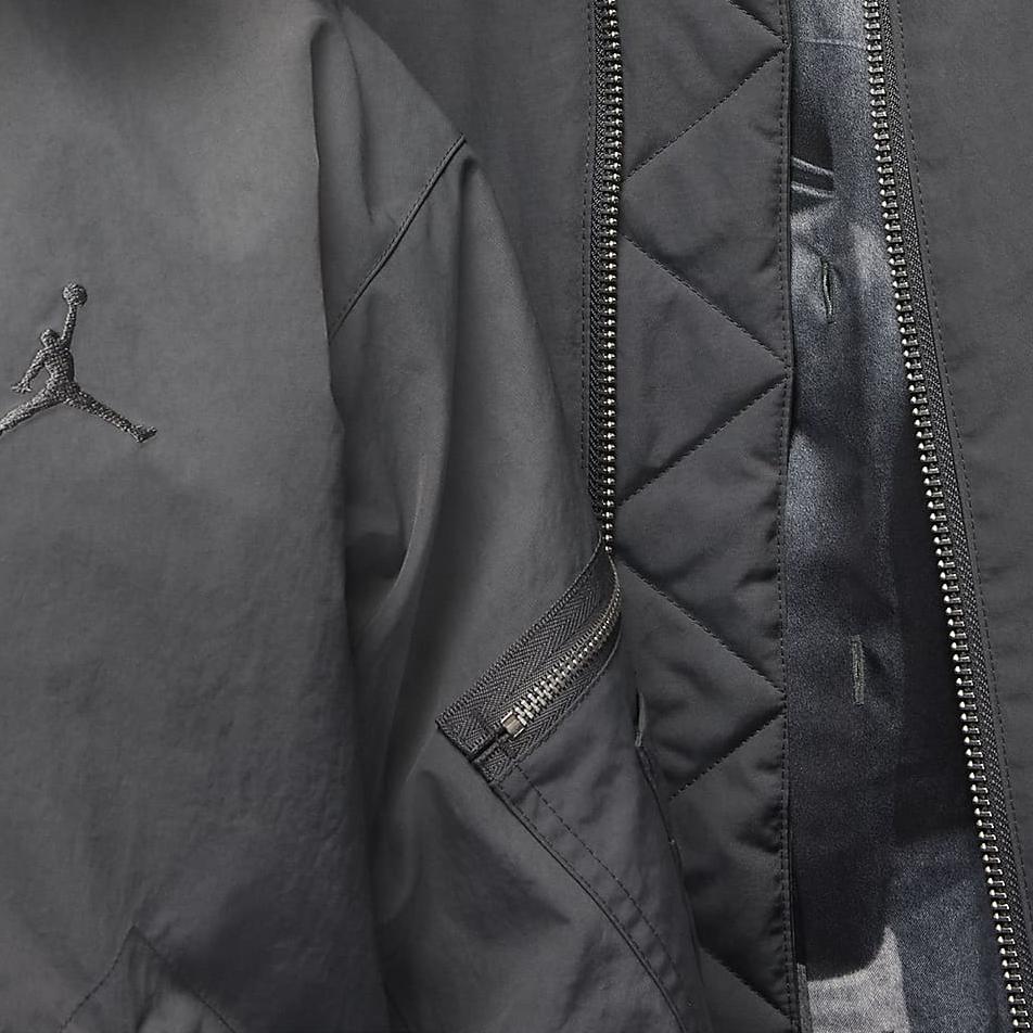 Jordan Renegade Outdoor Casual Sports Stand Collar Zip Jacket Men Jacket Iron-Gray FV7268-068