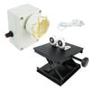 Fishing Line Winding Tool Quick Install Fishing Rod Making Winding Machine Adjustable 0-50RPM Wire Wrapping Machine