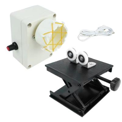 Adjustable 0-50RPM Wire Wrapping Machine Fishing Rod Making Winding Machine Fishing Rod Epoxy Resin Coating Machine