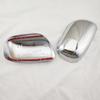 For Car Toyota Allex 2001 2002 2003 2004 Chrome Car Accessories Side Rearview Mirror Cover Modification Trim Paste style