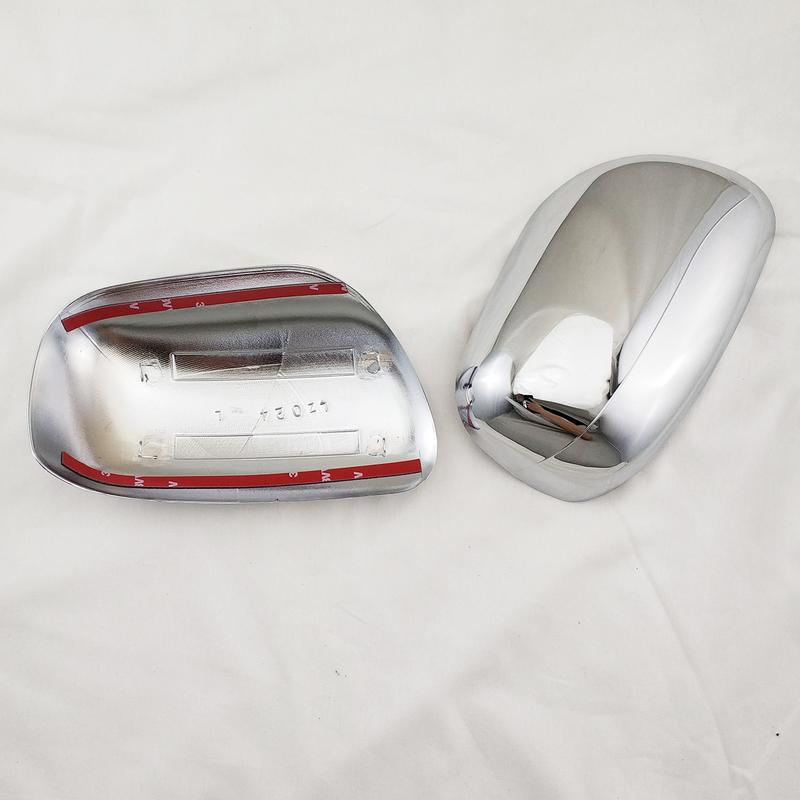 For Car Toyota Allex 2001 2002 2003 2004 Chrome Car Accessories Side Rearview Mirror Cover Modification Trim Paste style
