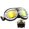 Riding Goggles - Windproof Motorcycle Riding Eyewear with Adjustable Strap | Dustproof Motorcycle Goggles