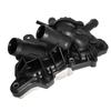 Powerful 04E121600CB Engine Cooling Water Pump Head Coolant Pump Thermostatic Housing Water Pump Auto For Vw Golf 1.4T