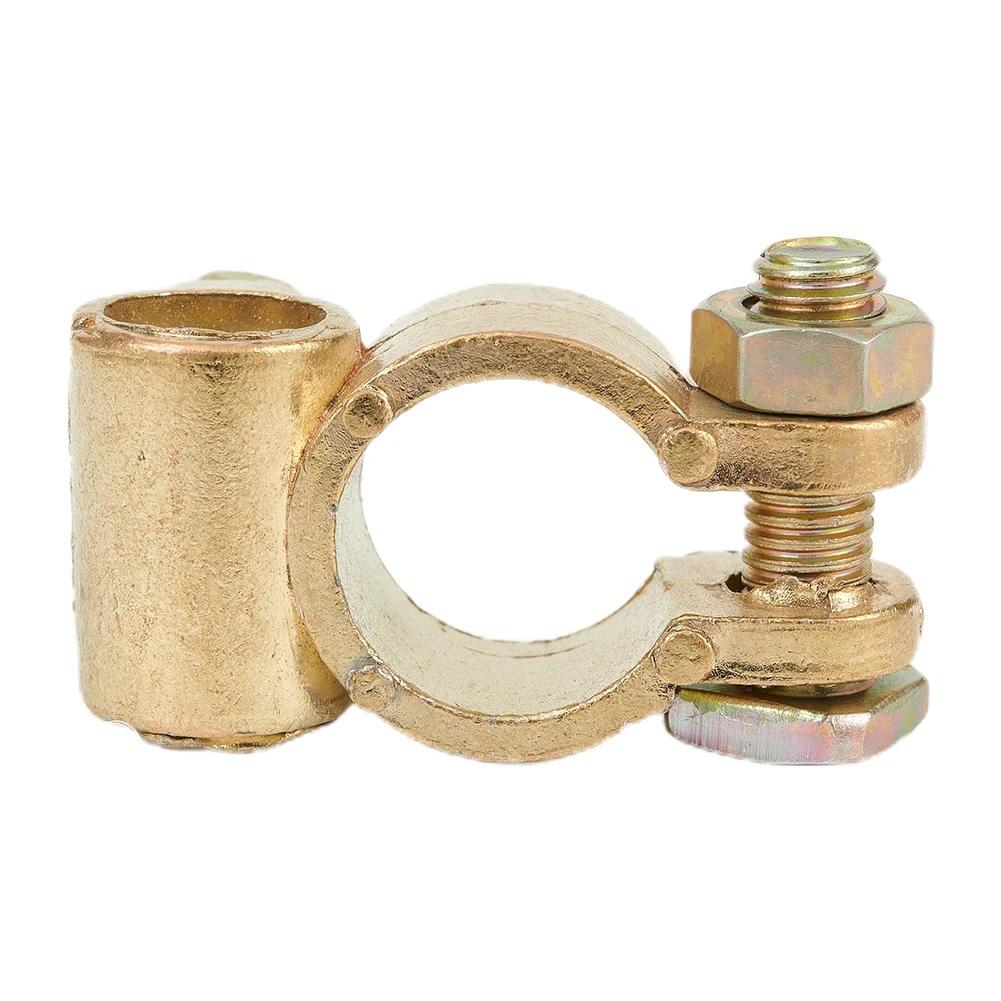 Universal Battery Clamps -/+ 2 Pcs 6V 12V