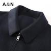 Antonio Men's 100% Pure Cashmere Business Jacket