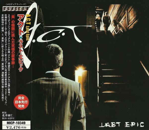 

CD A.C.T - Last Epic MICP10349 Avalon 2003 Japan ObiRock Used