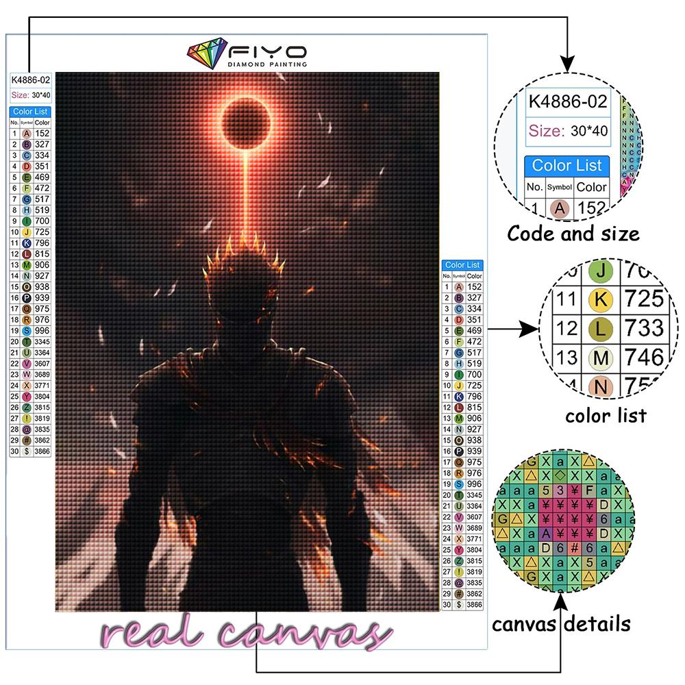 Full 5D Diy Diamond Painting Game Dark Souls 5D Diamond Painting