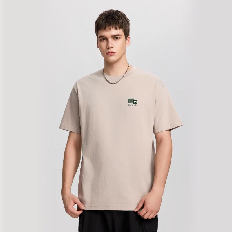 Mark Fairwhale Men's 2026 Summer Loose Cotton T-Shirt