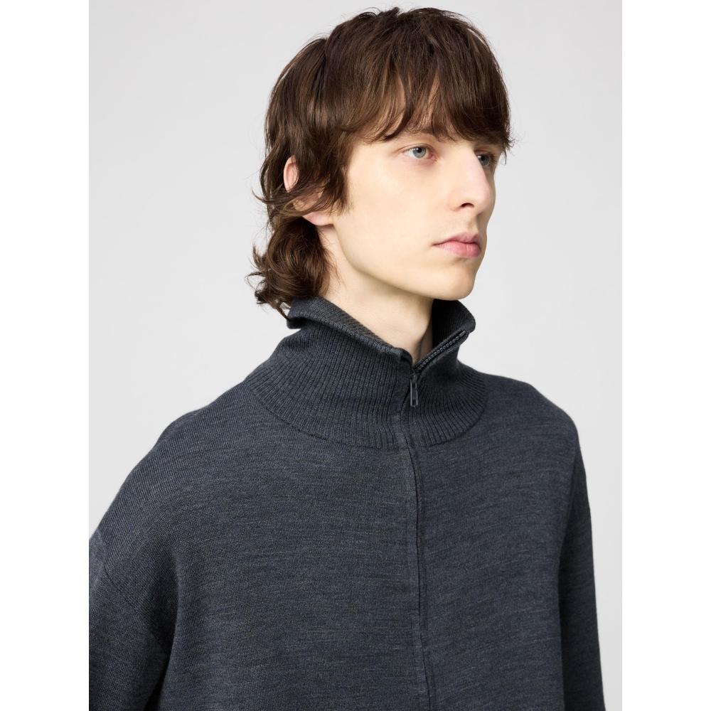 Uniqlo Double Face Zip Up Jacket