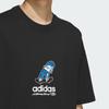 adidas Originals City Skate Short Sleeve T-Shirt Men Tops Black JC6827