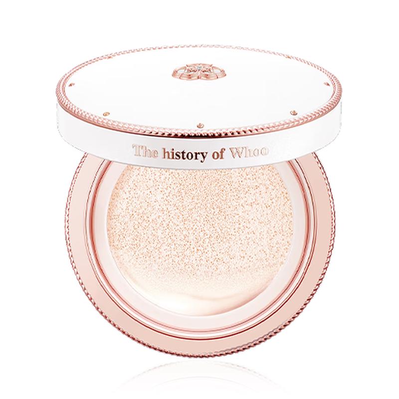 

The History of Whoo Розкішний тональний кушон SPF50+/PA+++