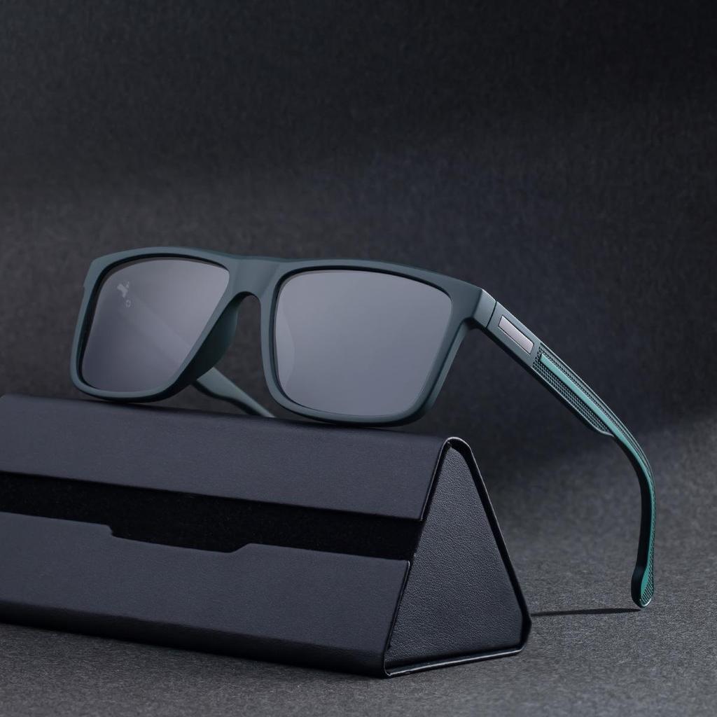 KAJILA Fashion 2025 Square Polarized Sunglasses for Men - Versatile Outdoor UV Protection