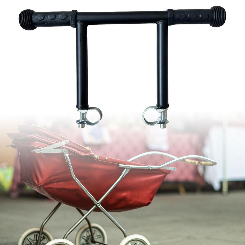 Lenkererweiterung, Metall-Verlängerungsstange, Kinderwagenzubehör.