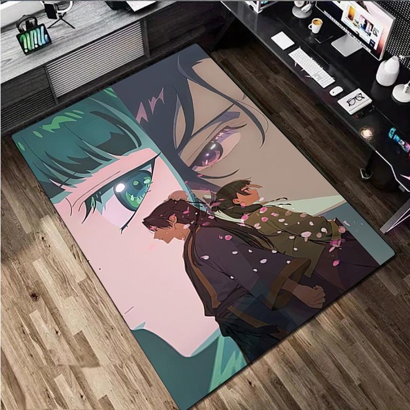The Apothecary Diaries: Anime Characters Home Rug Office Carpet Room Computer Chair Area Rug Festival Gift