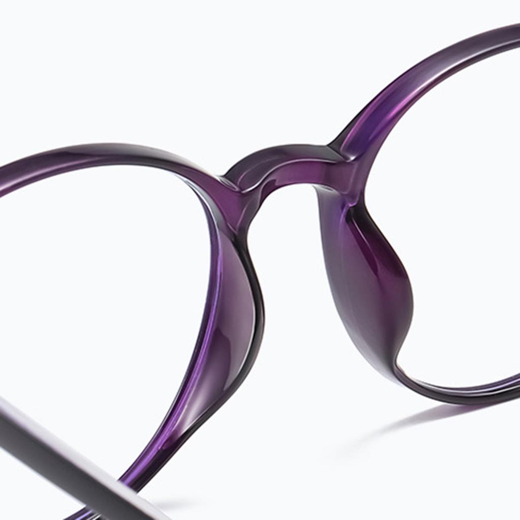 Black technology smart zoom automatic adjustment fashion high-definition ultra-light reading glasses for middle-aged and elderly women anti-blue light