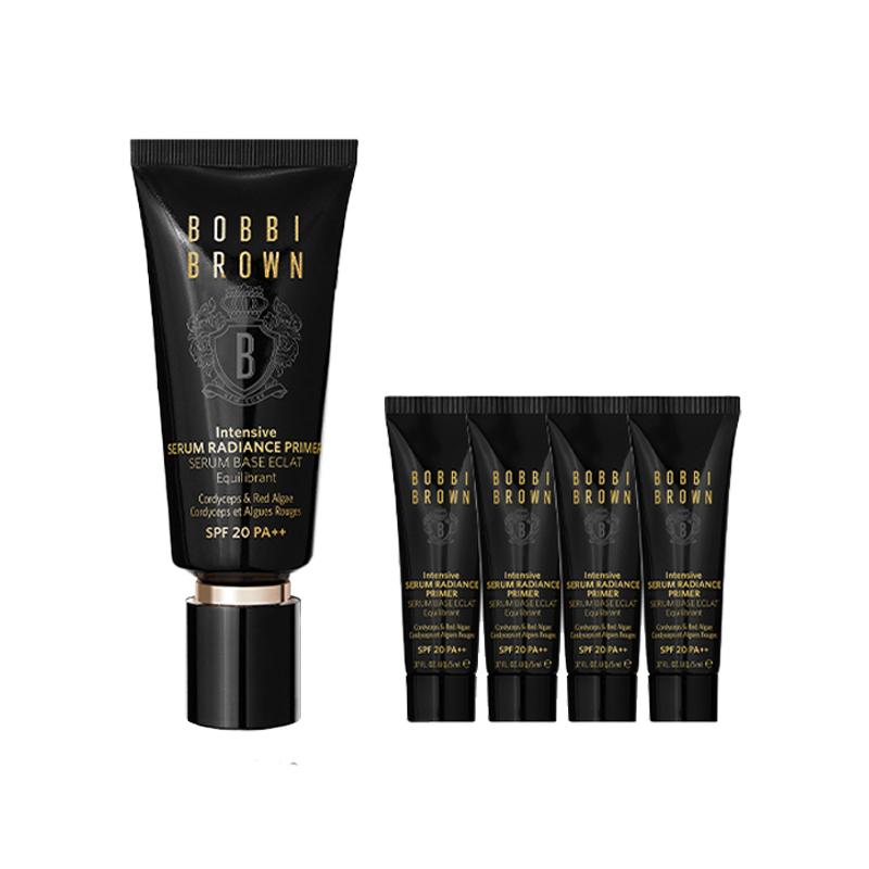 Bobbi Brown Intensive Serum Radiance Primer Spf 25 Pa++ Set 40ml+ 5ml*4