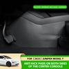 For Tesla Model Y Juniper 2026 2026 2PCS Center Console Side Kick Pad Front Seat Side Anti Dirt Mat Car Interior Accessories