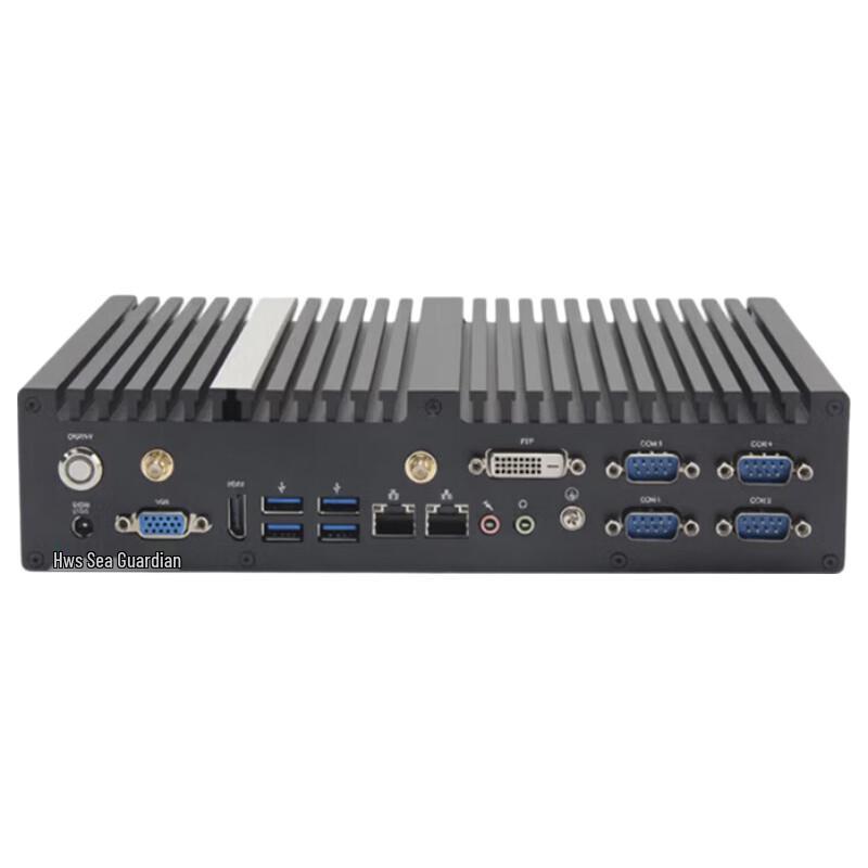 HWS Intel Core i5 Fanless Embedded Industrial PC (CN version)