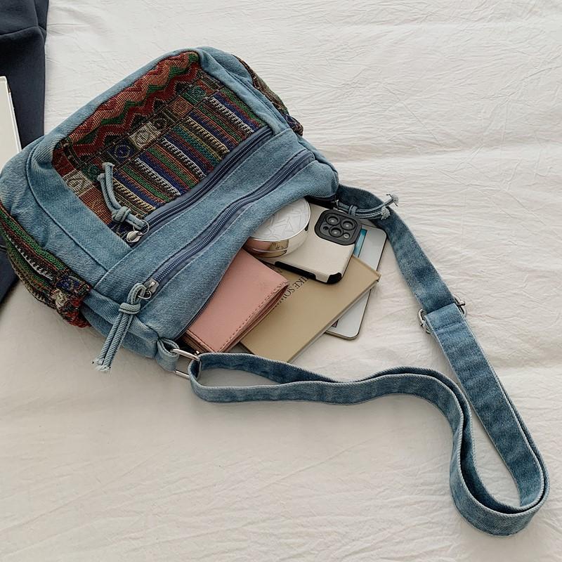 Ethnic-style Casual Dumpling Bag, Niche Single-shoulder Crossbody Bag, Simple and Fashionable Women's Bag