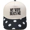 MY WIFE BEATS ME Fun embroidery color matching truck driver hat men's and women's casual sunshade baseball cap