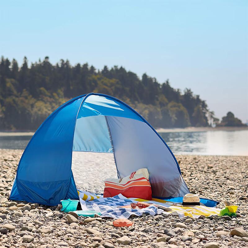 2-Person Automatic Pop-Up Beach Sunshade Tent