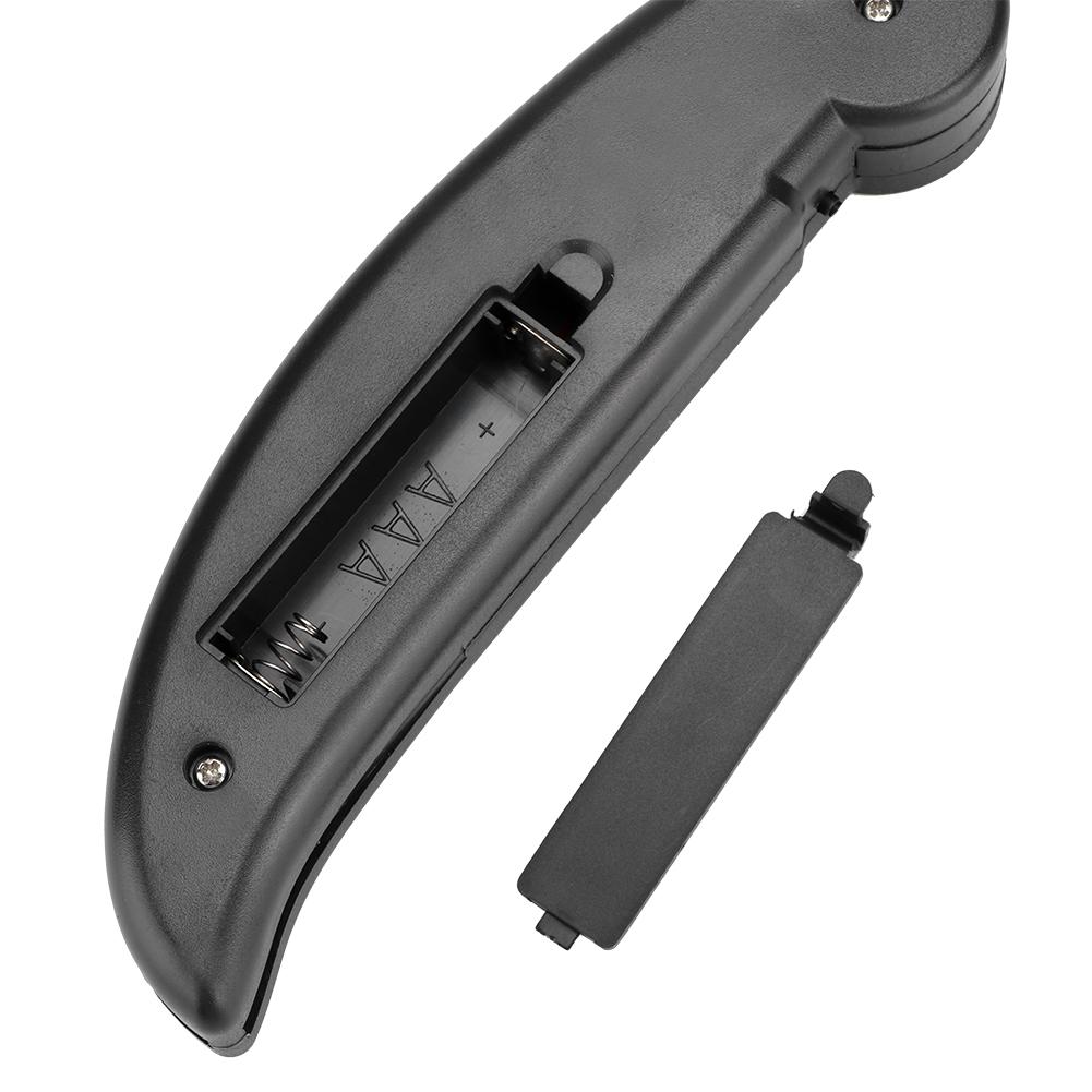 Folding Waterproof LCD Digital BBQ Grill Thermometer Kitchen Cooking Food ThermometerBlack