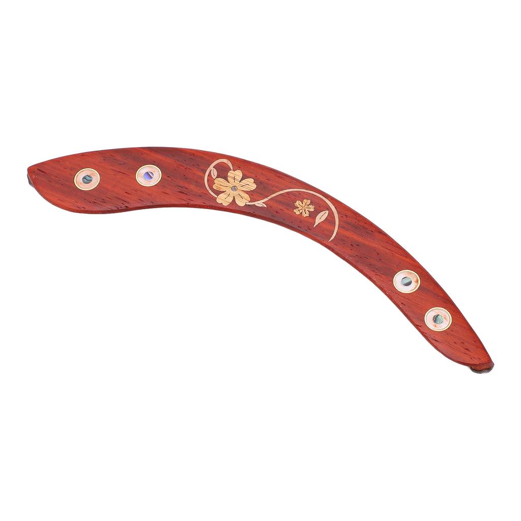Acoustic Guitar Arm Rest Rosewood Protective Flower Pattern Musical Instrument Accessories for 39 To 41in Guitar