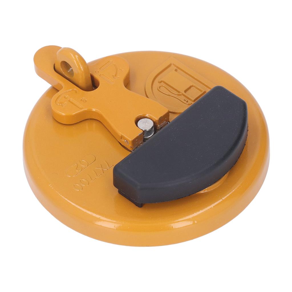 Excavator Fuel Tank Cover Replacement 7X7700 3497059 Locking Diesel Tank Cap for E320C 311D 312D