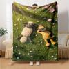 Shaun Blanket, High quality Comfortable for All Seasons, Home Decor, Warmth and Comfort
