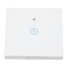 Wireless Light Switch Tempered Glass Panel Smart Touch Wall Switch 433MHz with Receiver