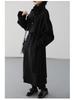 Women's Hepburn Style Mid-Length Woolen Coat - 2025 Winter Collection, Thickened and Stylish.