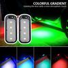 Universal 5V Car Door Decoration Welcome Light Car LED Door Light USB Charging Wireless RGB Safety Anti-collision Signal Lamp