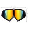 Motorcycle Goggles Dirt Bike Glasses Motocross Windproof ATV Dustproof Scratch Resistant