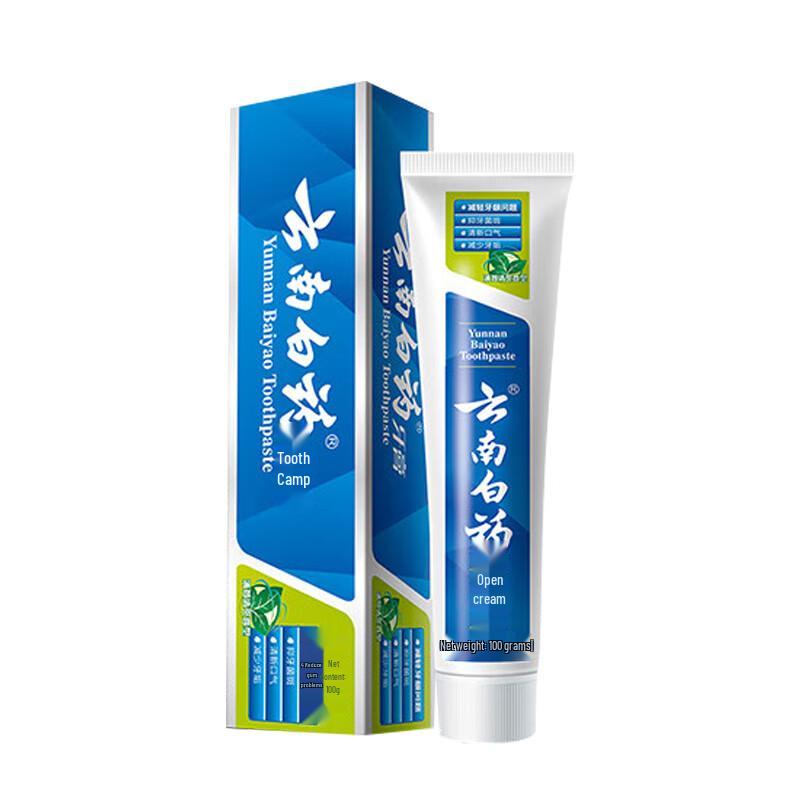 

Yunnan Baiyao Mint Toothpaste
