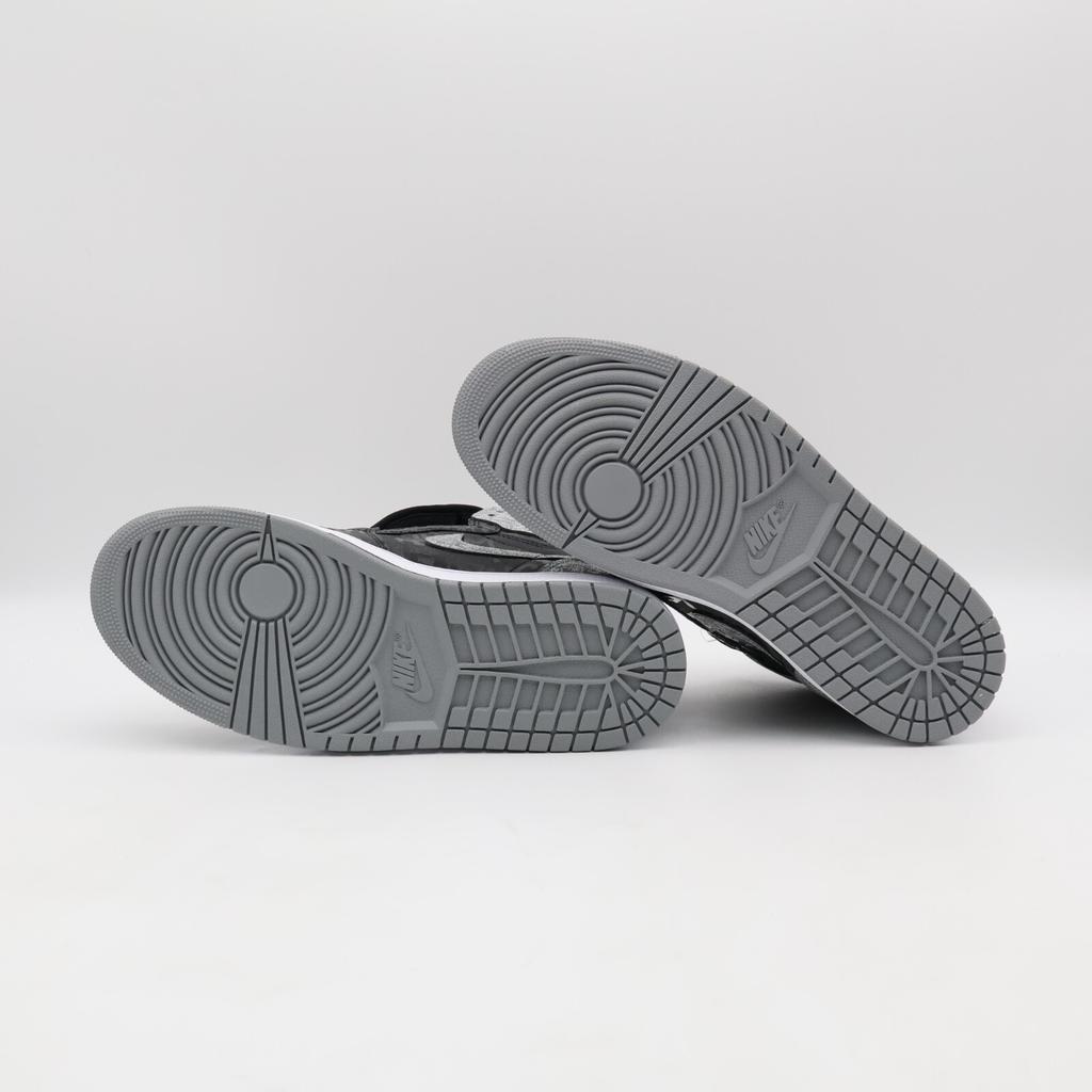 555088-036 Nike Jordan 1 High OG Rebellionaire Black White Particle Grey (Men's)