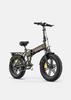ENGWE EP-2 Boost 20'' Electric Bike for Adults, 250W Power, 13Ah Battery, Foldable, Max. 25 km/h.Brown